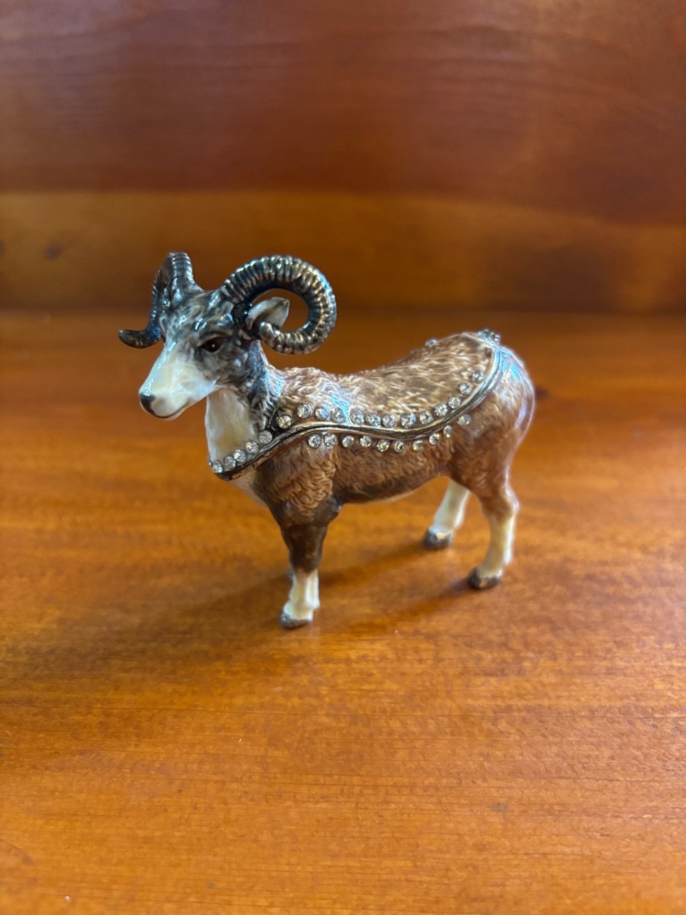 Ram Trinket Box